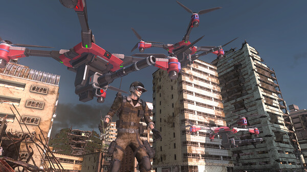 Screenshot 4 of EARTH DEFENSE FORCE 6