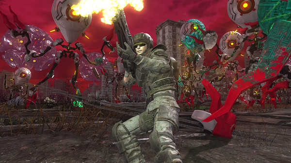 Screenshot 5 of EARTH DEFENSE FORCE 6