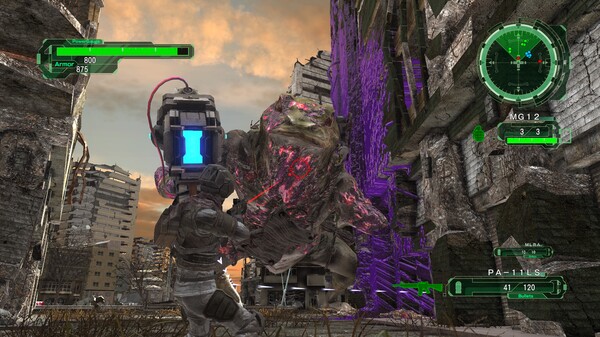 Screenshot 7 of EARTH DEFENSE FORCE 6