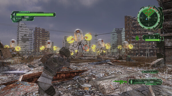 Screenshot 8 of EARTH DEFENSE FORCE 6