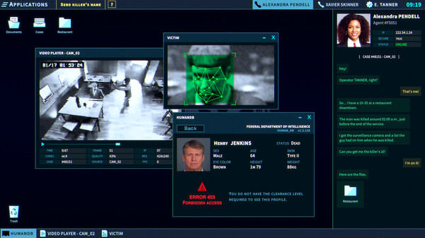 Screenshot 1 of The Operator