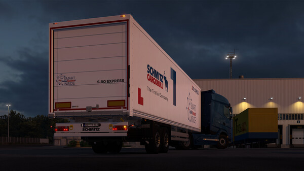 Screenshot 2 of Euro Truck Simulator 2 - Schmitz Cargobull Trailer Pack