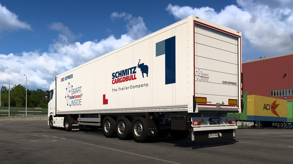 Screenshot 12 of Euro Truck Simulator 2 - Schmitz Cargobull Trailer Pack