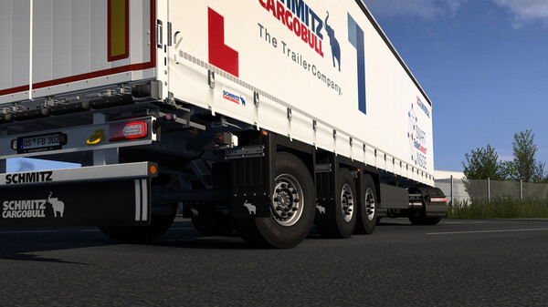 Screenshot 14 of Euro Truck Simulator 2 - Schmitz Cargobull Trailer Pack