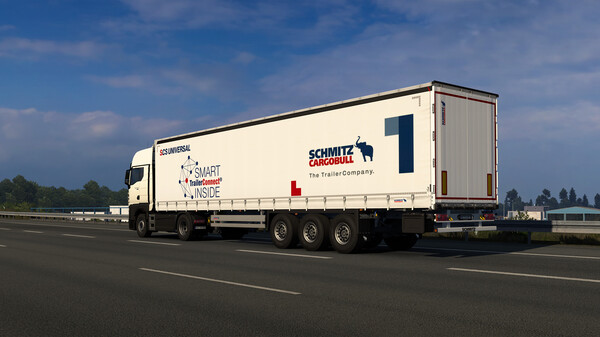 Screenshot 15 of Euro Truck Simulator 2 - Schmitz Cargobull Trailer Pack