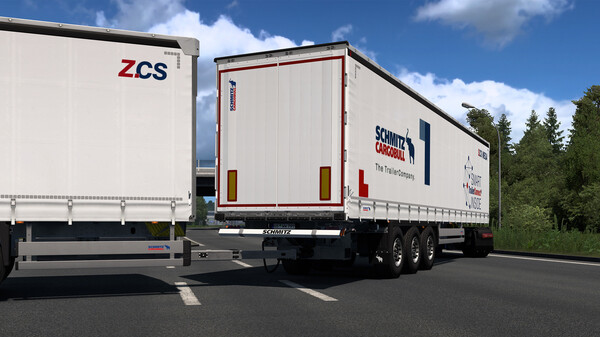 Screenshot 17 of Euro Truck Simulator 2 - Schmitz Cargobull Trailer Pack