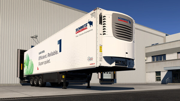 Screenshot 18 of Euro Truck Simulator 2 - Schmitz Cargobull Trailer Pack
