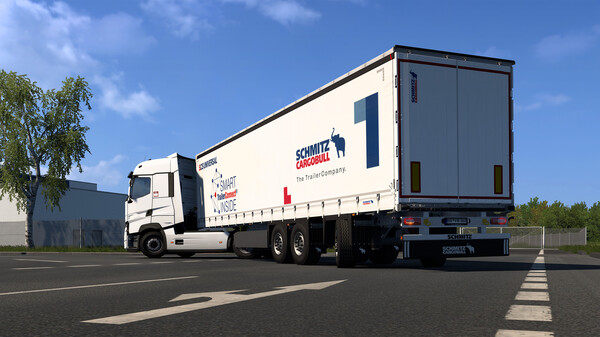 Screenshot 19 of Euro Truck Simulator 2 - Schmitz Cargobull Trailer Pack