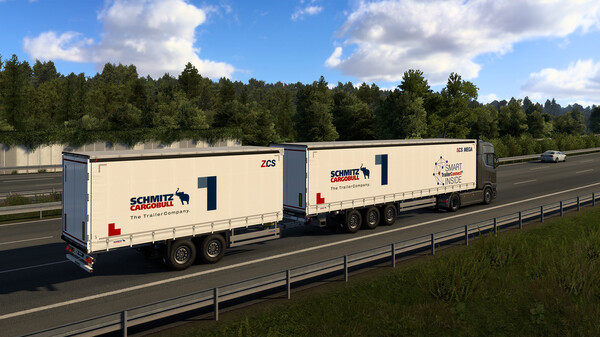 Screenshot 21 of Euro Truck Simulator 2 - Schmitz Cargobull Trailer Pack