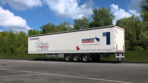 Screenshot 22 of Euro Truck Simulator 2 - Schmitz Cargobull Trailer Pack