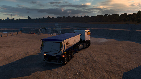 Screenshot 24 of Euro Truck Simulator 2 - Schmitz Cargobull Trailer Pack