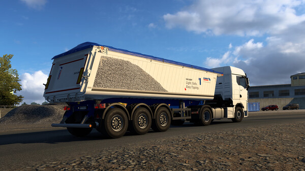Screenshot 4 of Euro Truck Simulator 2 - Schmitz Cargobull Trailer Pack