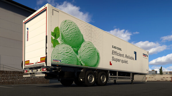 Screenshot 6 of Euro Truck Simulator 2 - Schmitz Cargobull Trailer Pack