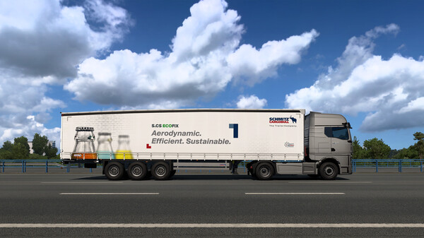 Screenshot 7 of Euro Truck Simulator 2 - Schmitz Cargobull Trailer Pack