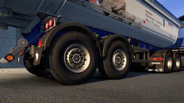 Screenshot 8 of Euro Truck Simulator 2 - Schmitz Cargobull Trailer Pack
