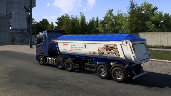 Screenshot 9 of Euro Truck Simulator 2 - Schmitz Cargobull Trailer Pack