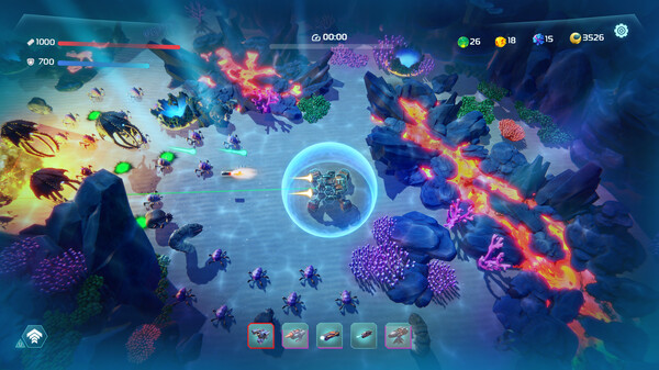 Screenshot 1 of Codename: Ocean Keeper