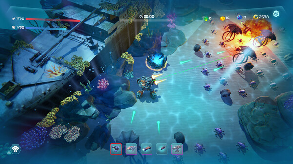 Screenshot 2 of Codename: Ocean Keeper