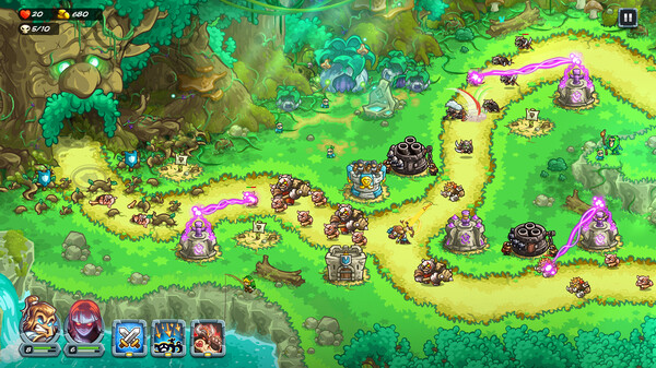 Screenshot 1 of Kingdom Rush 5: Alliance TD