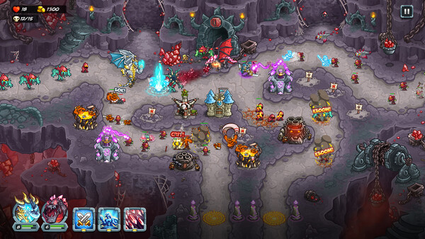 Screenshot 3 of Kingdom Rush 5: Alliance TD