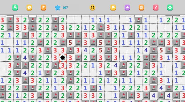 Screenshot 1 of Let's Minesweeper