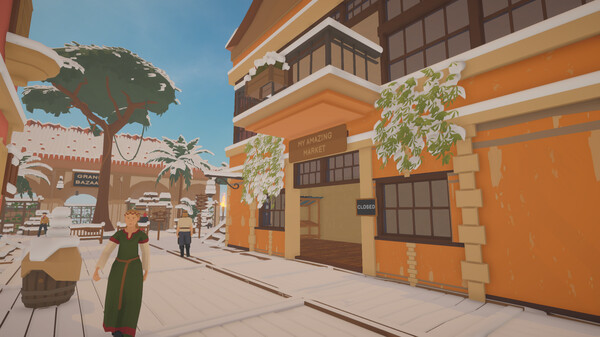 Screenshot 1 of Old Market Simulator