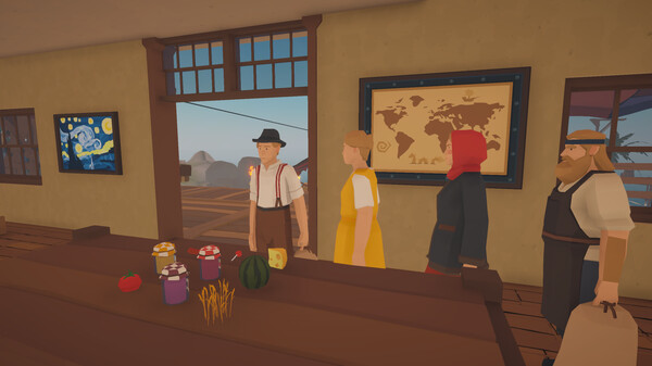 Screenshot 3 of Old Market Simulator