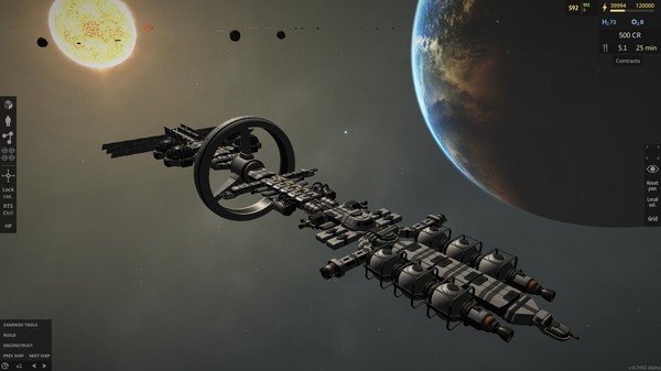 Screenshot 3 of Celestial Command