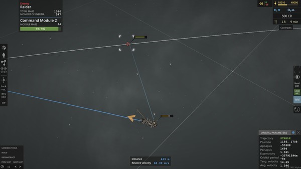 Screenshot 5 of Celestial Command
