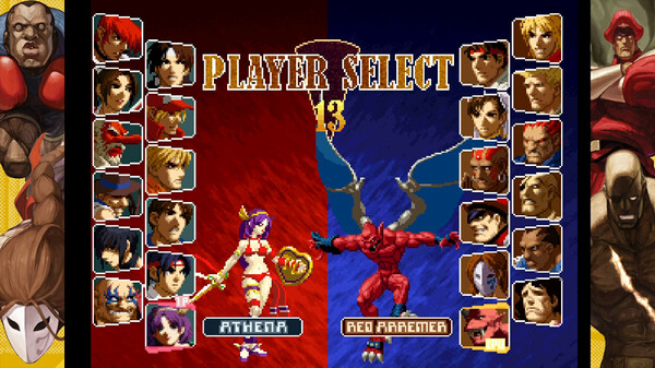 Screenshot 1 of SNK VS. CAPCOM SVC CHAOS
