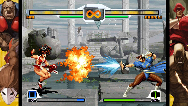 Screenshot 3 of SNK VS. CAPCOM SVC CHAOS