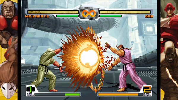 Screenshot 6 of SNK VS. CAPCOM SVC CHAOS