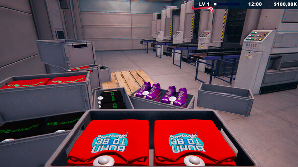 Screenshot 13 of Factory Outlet Simulator