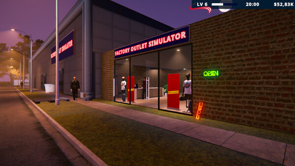 Screenshot 15 of Factory Outlet Simulator