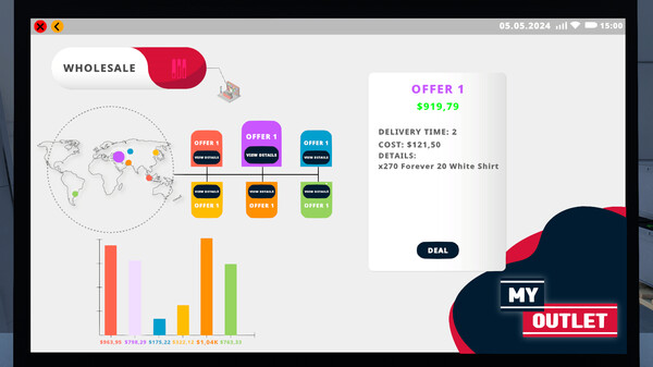 Screenshot 16 of Factory Outlet Simulator
