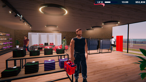 Screenshot 7 of Factory Outlet Simulator