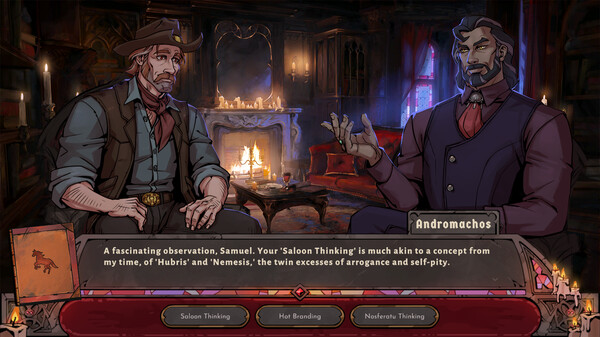 Screenshot 1 of Vampire Therapist