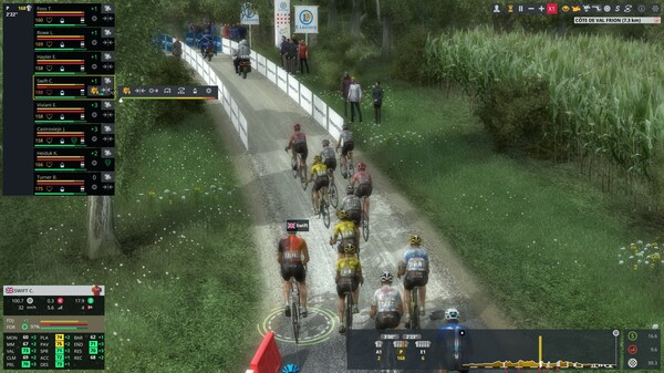 Screenshot 3 of Pro Cycling Manager 2024