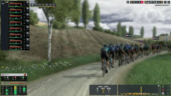 Screenshot 6 of Pro Cycling Manager 2024