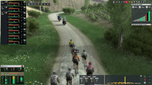 Screenshot 8 of Pro Cycling Manager 2024