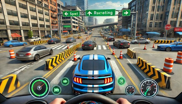 Screenshot 1 of Parking Expert 2!