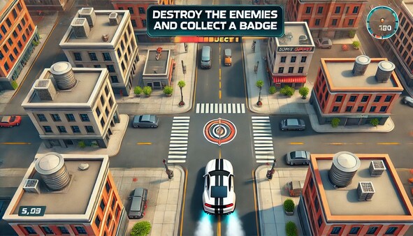 Screenshot 3 of Chase the Gangsters