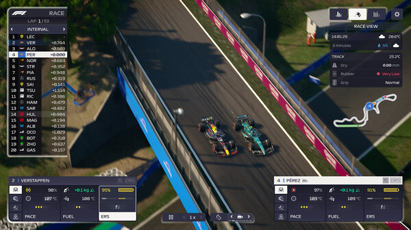 Screenshot 2 of F1® Manager 2024