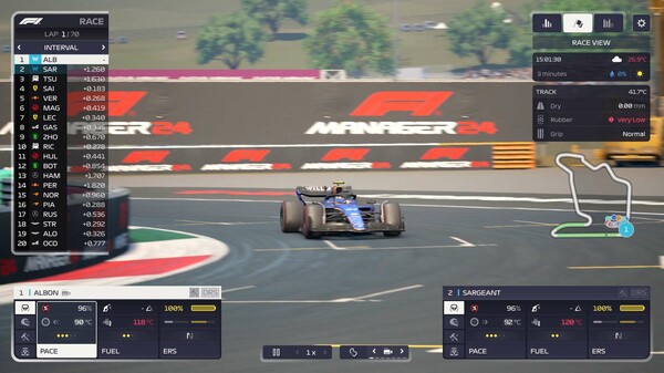 Screenshot 5 of F1® Manager 2024