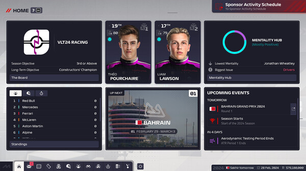 Screenshot 6 of F1® Manager 2024