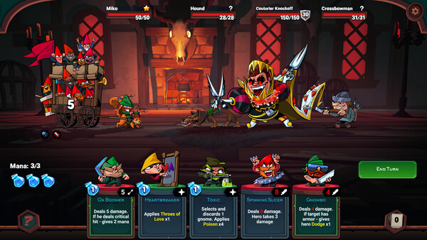 Screenshot 1 of Union of Gnomes