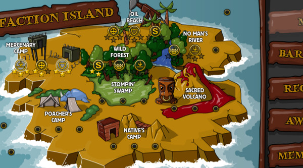 Screenshot 1 of City Siege: Faction Island