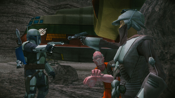 Screenshot 6 of STAR WARS™: Bounty Hunter™