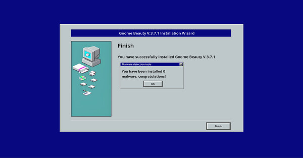 Screenshot 3 of Malware