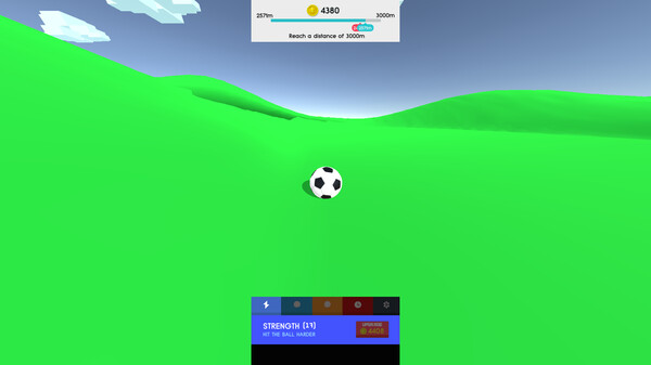 Screenshot 1 of Control the Ball